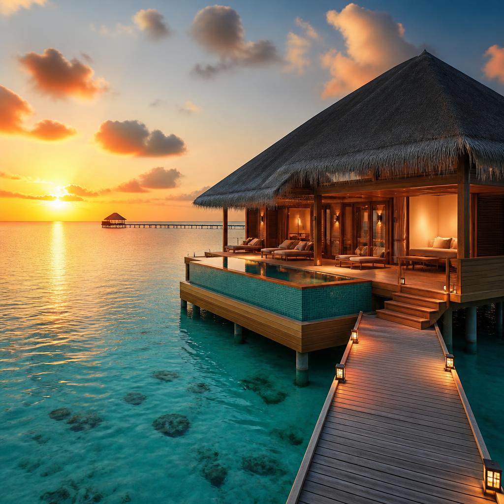Lagoon Overwater Villas