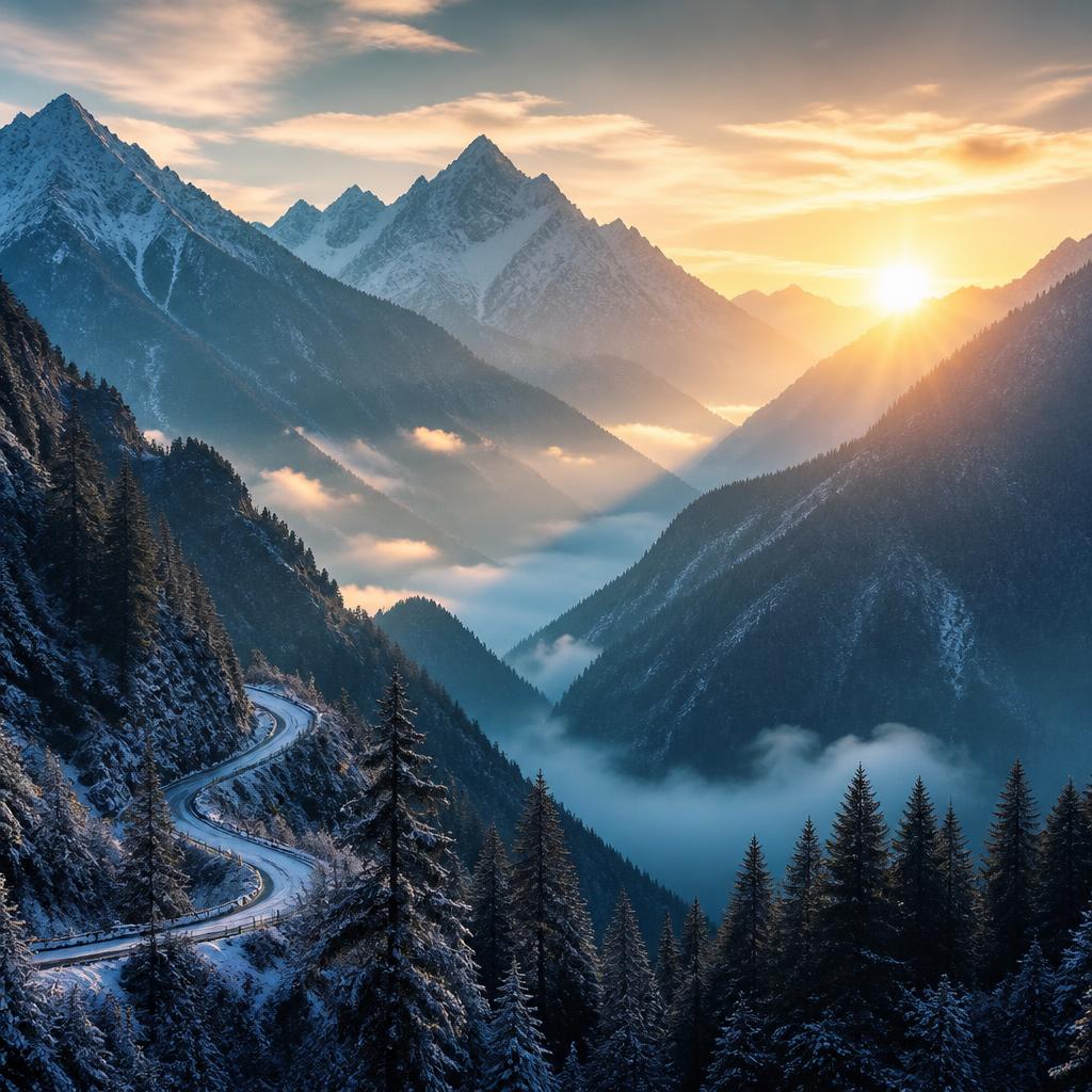 Alpine Pine Retreat